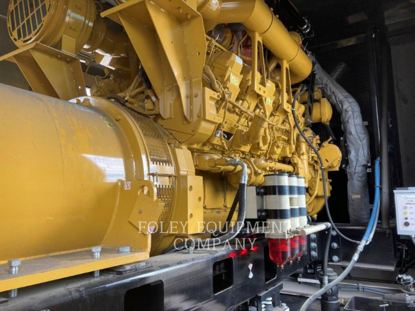 2014 Caterpillar 3512CEP Generator