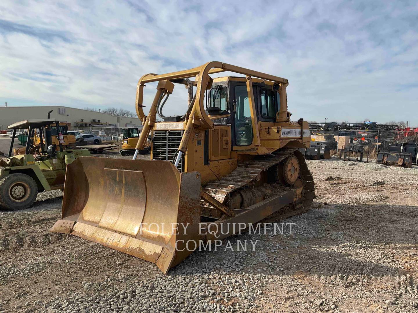 1996 Caterpillar D6RXL Dozer