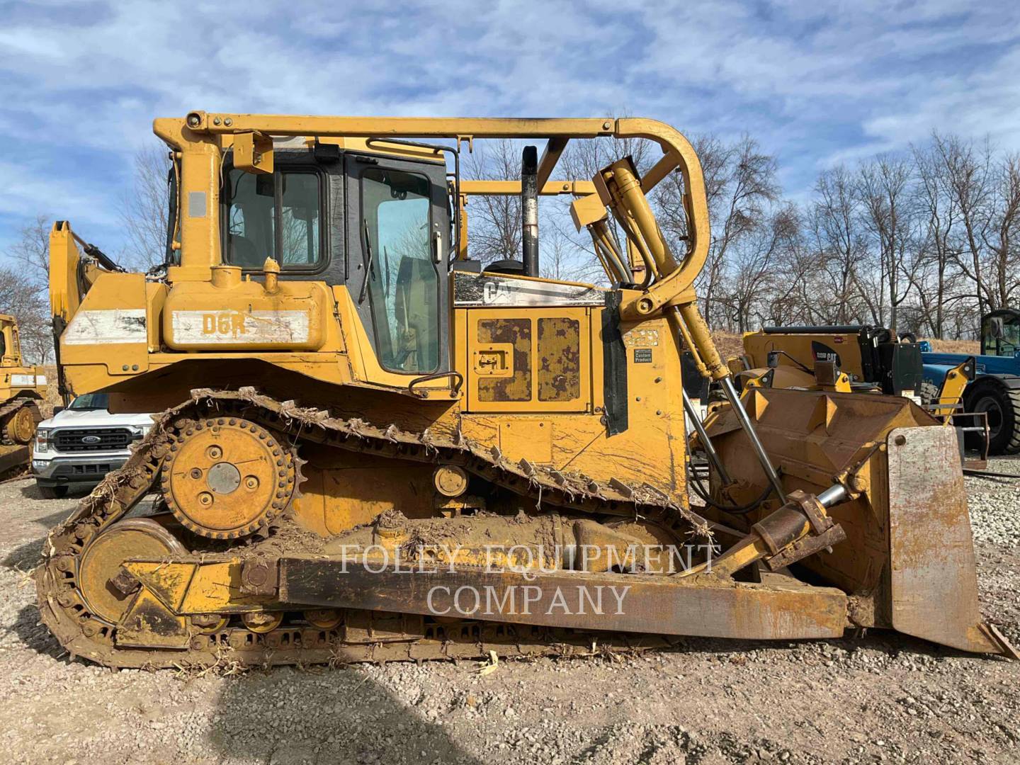 1996 Caterpillar D6RXL Dozer