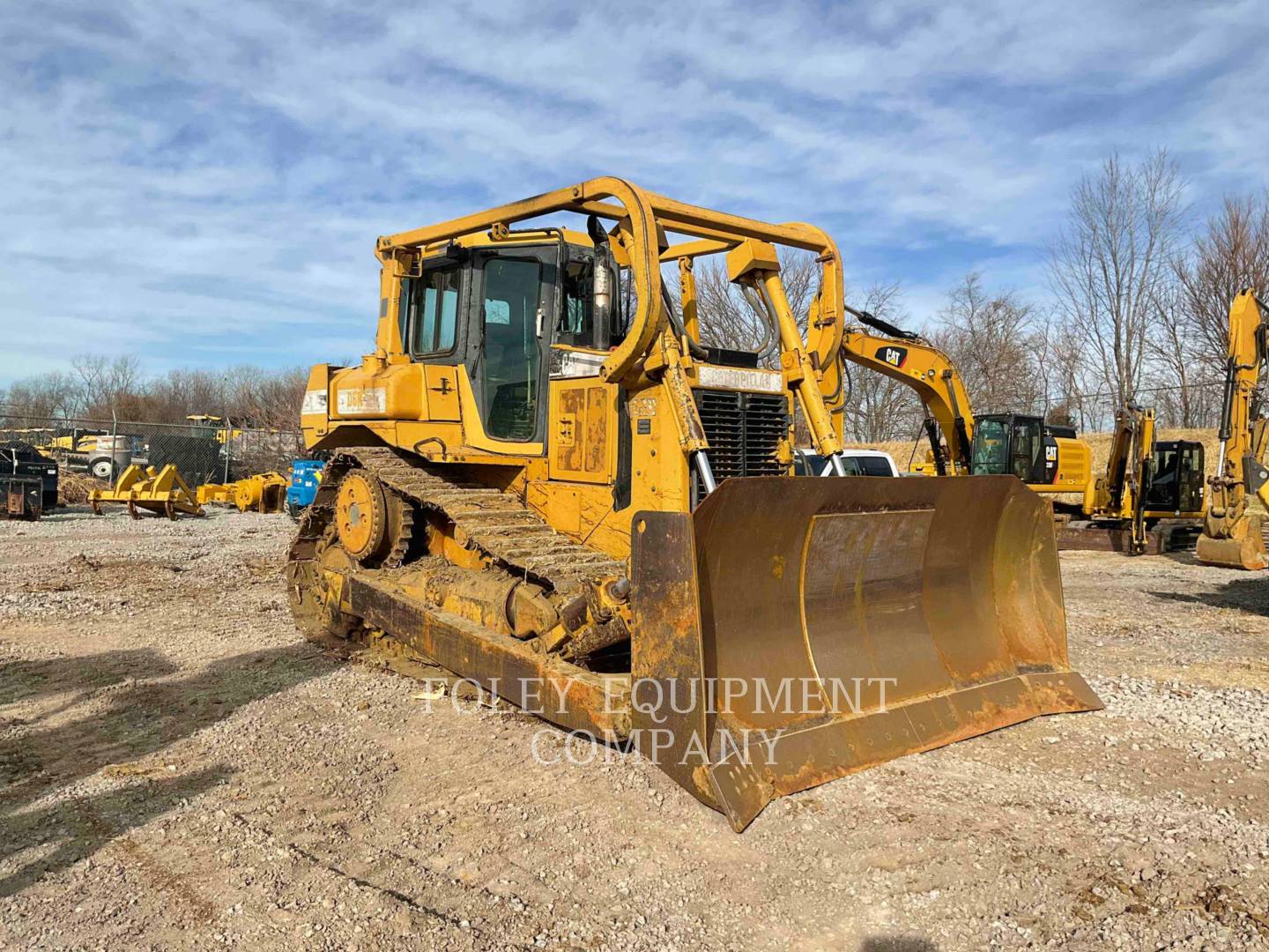 1996 Caterpillar D6RXL Dozer