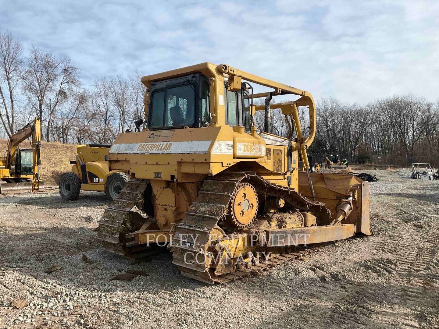 1996 Caterpillar D6RXL Dozer