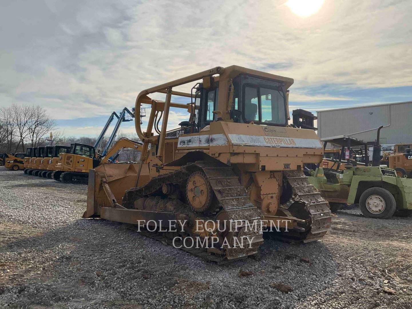 1996 Caterpillar D6RXL Dozer