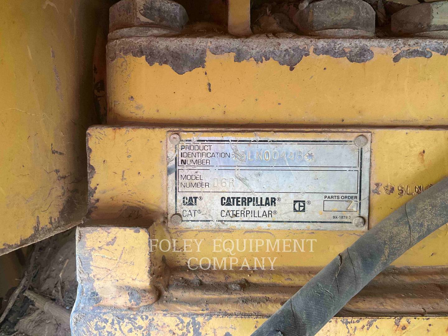 1996 Caterpillar D6RXL Dozer