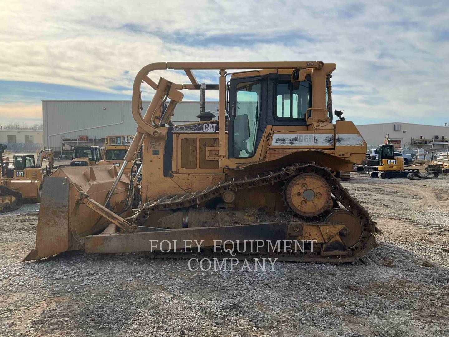 1996 Caterpillar D6RXL Dozer