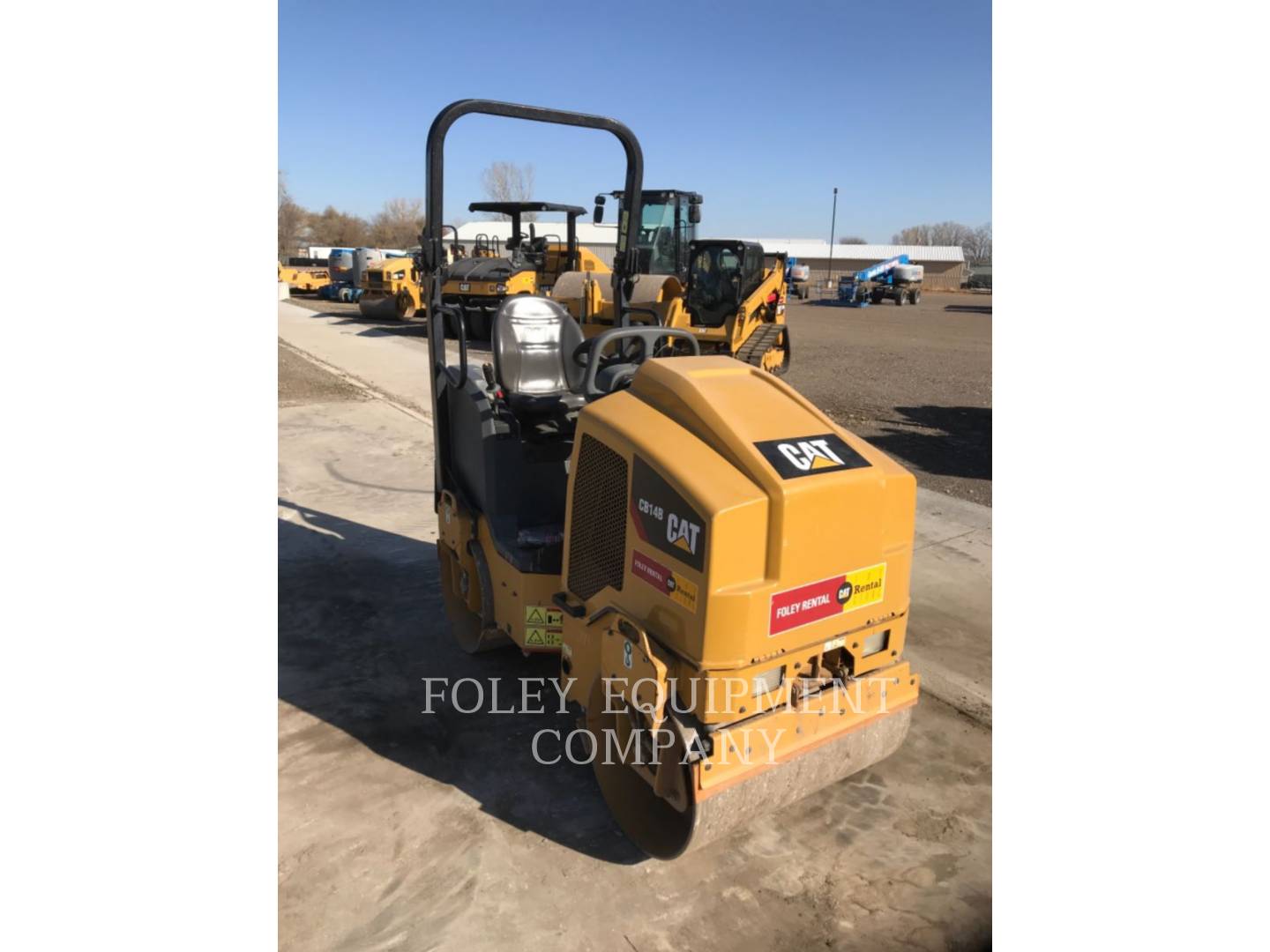 2016 Caterpillar CB14B Compactor