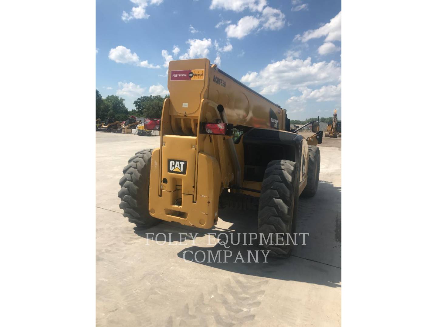 2018 Caterpillar TL1055D TeleHandler