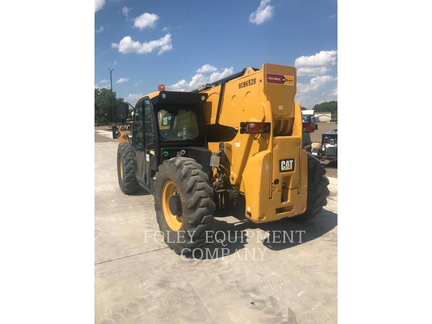 2018 Caterpillar TL1055D TeleHandler