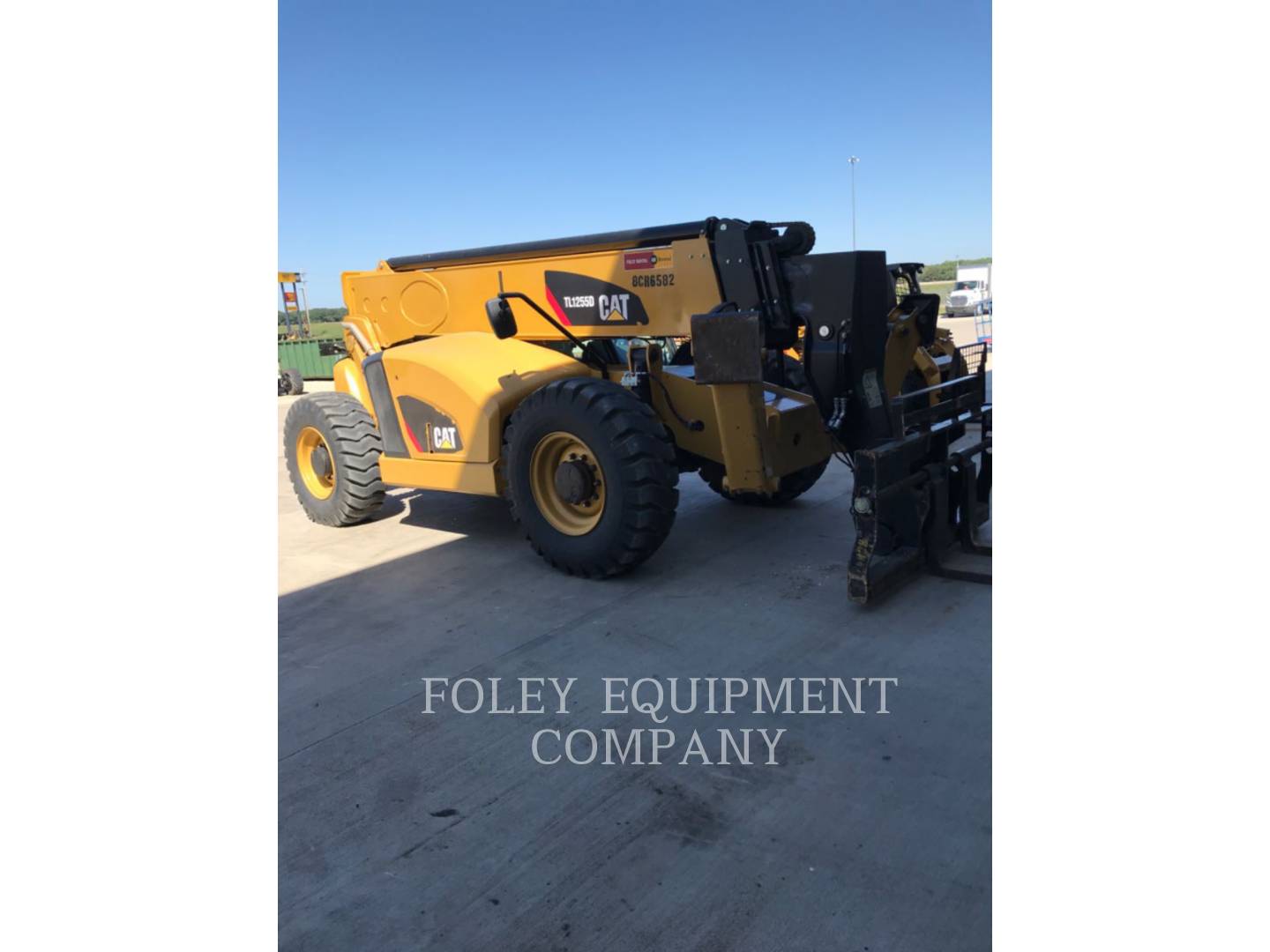 2018 Caterpillar TL1255D TeleHandler