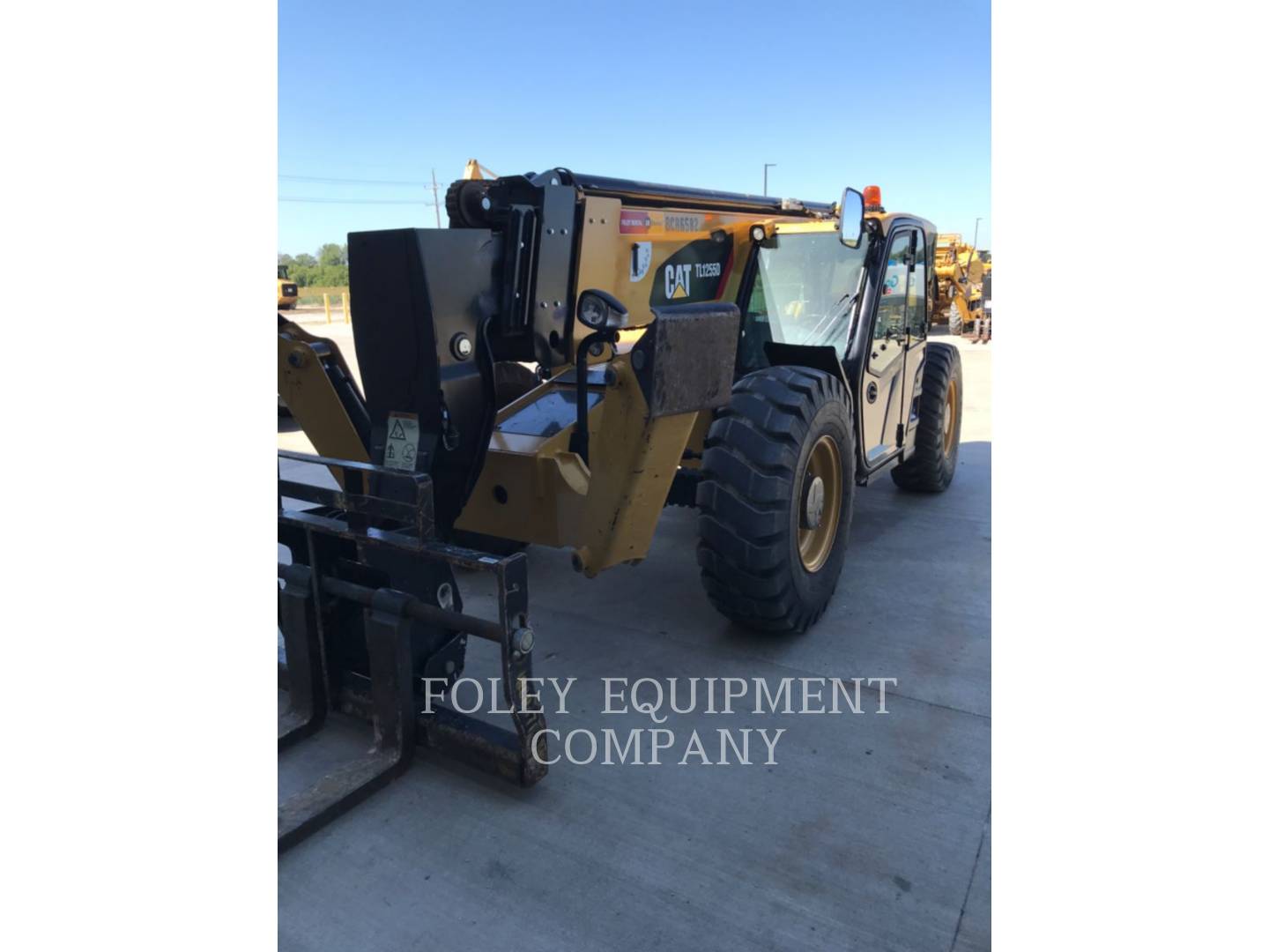 2018 Caterpillar TL1255D TeleHandler