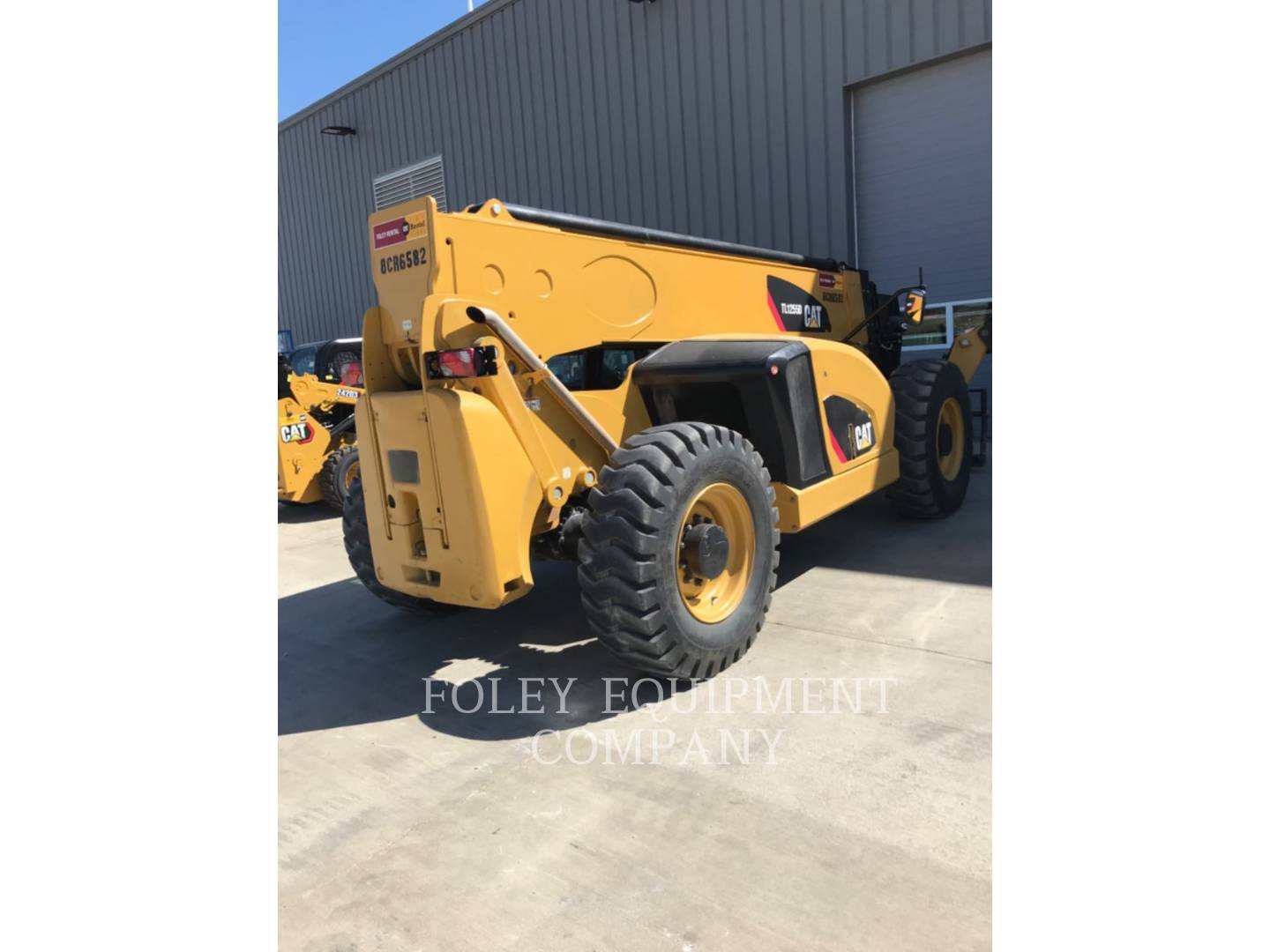 2018 Caterpillar TL1255D TeleHandler