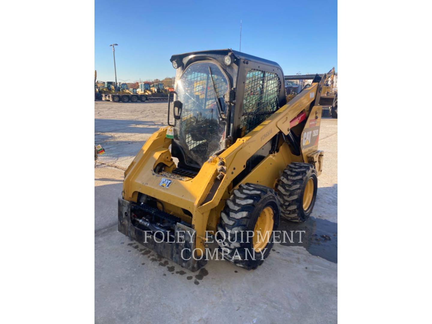 2018 Caterpillar 262DXPS2CA Skid Steer Loader