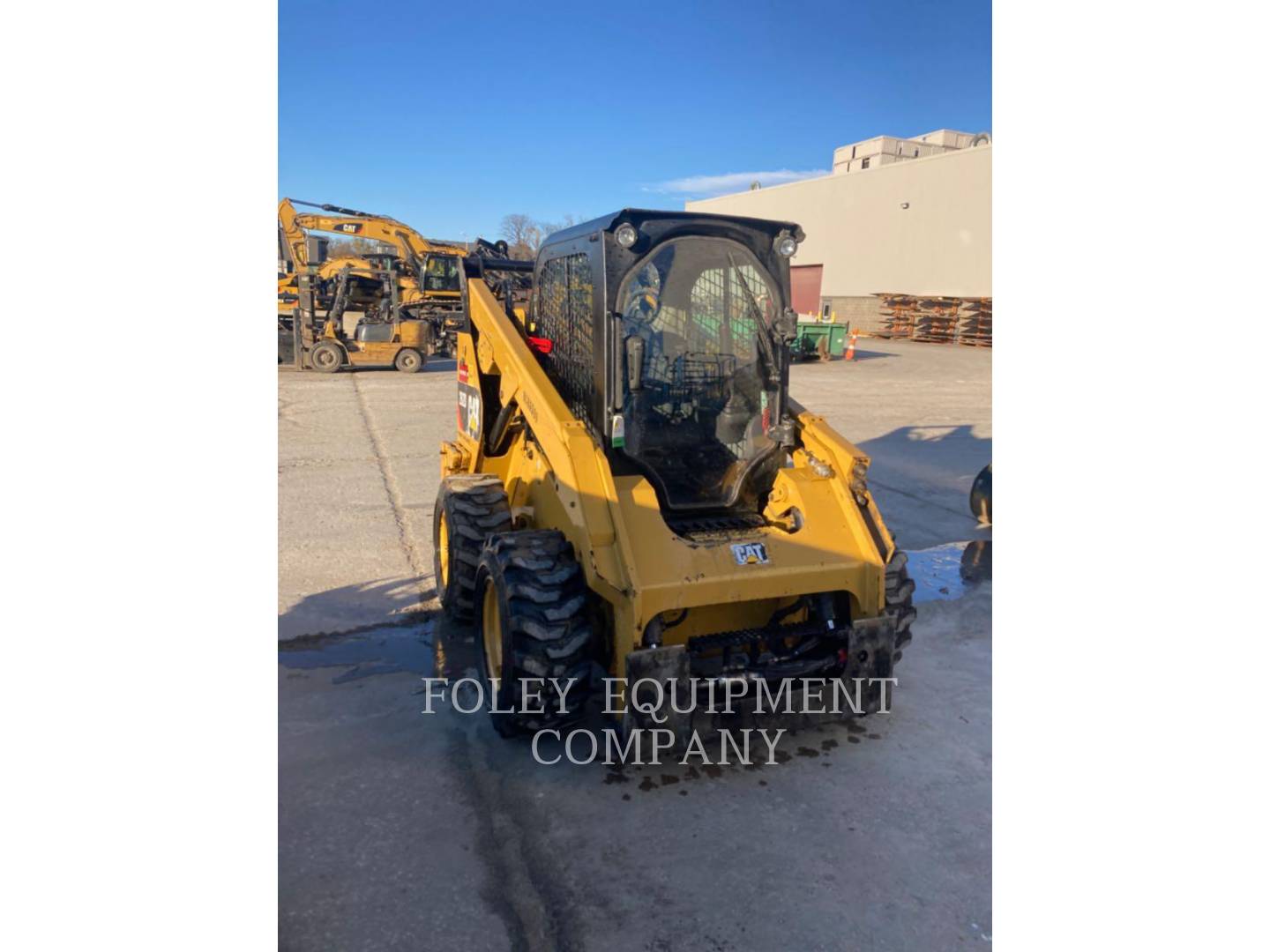 2018 Caterpillar 262DXPS2CA Skid Steer Loader