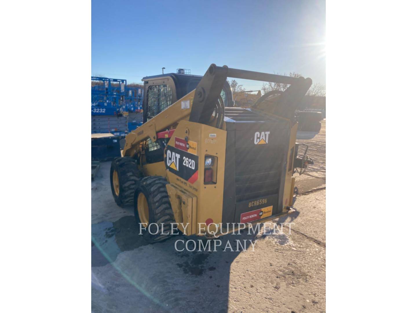 2018 Caterpillar 262DXPS2CA Skid Steer Loader