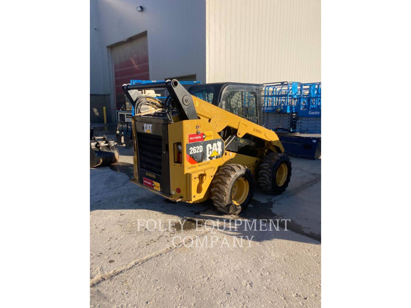 2018 Caterpillar 262DXPS2CA Skid Steer Loader