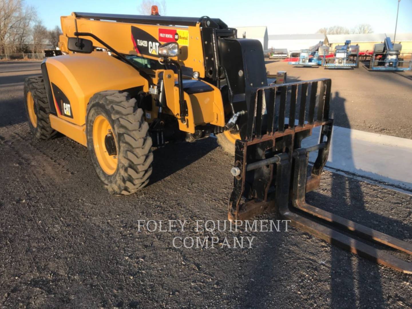 2018 Caterpillar TL642D TeleHandler