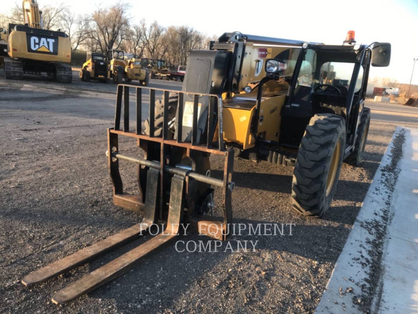 2018 Caterpillar TL642D TeleHandler