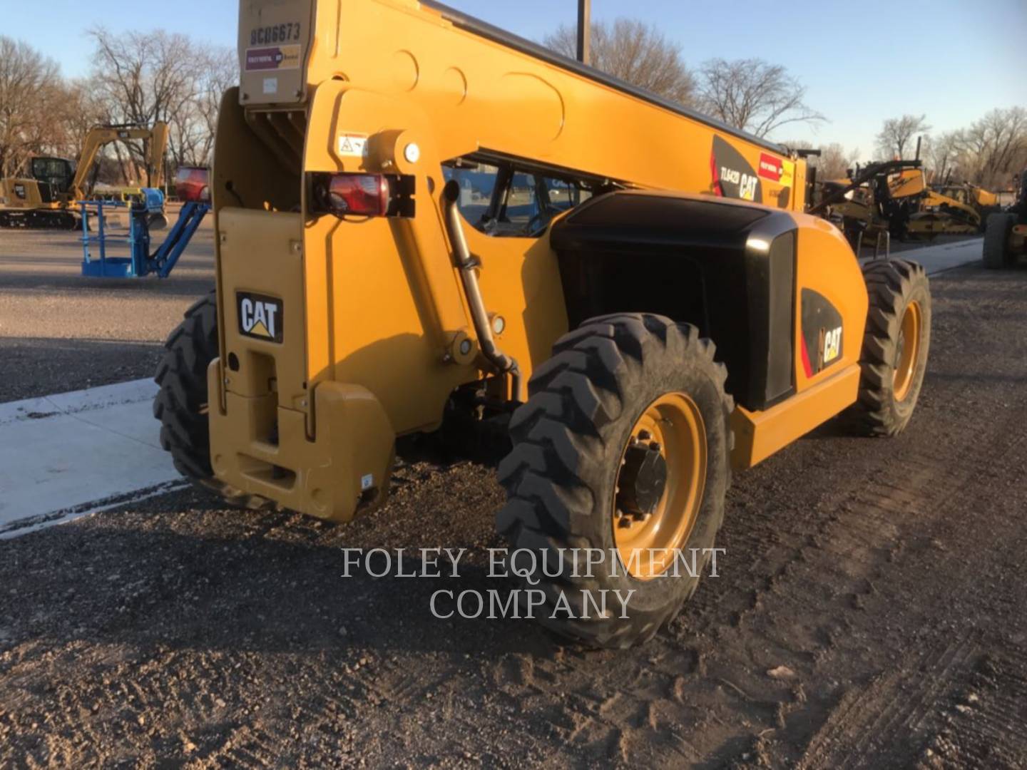 2018 Caterpillar TL642D TeleHandler