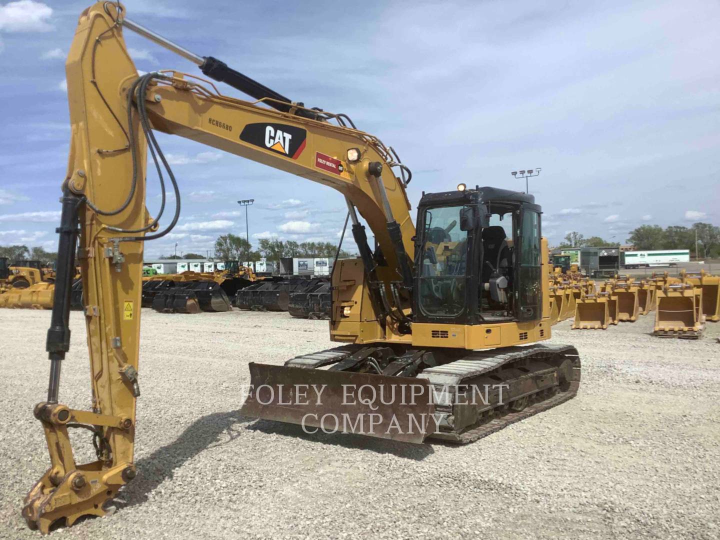 2018 Caterpillar 315FL9 Excavator