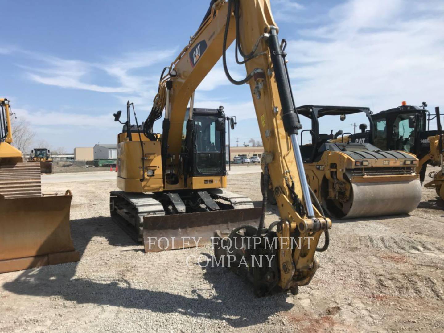 2018 Caterpillar 315FL9 Excavator