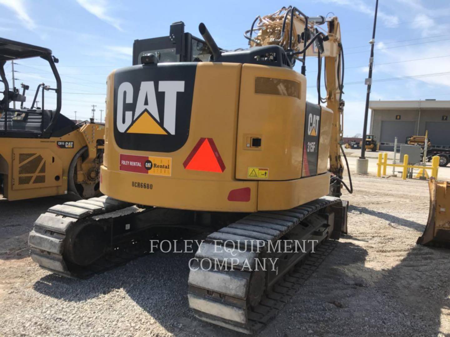 2018 Caterpillar 315FL9 Excavator