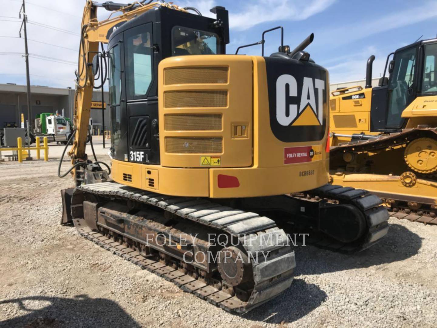 2018 Caterpillar 315FL9 Excavator