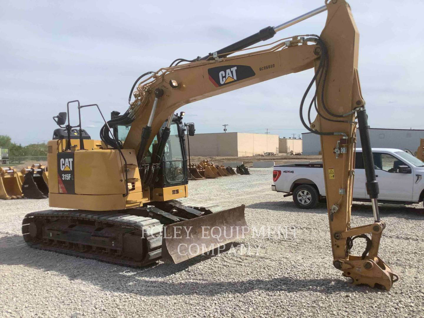 2018 Caterpillar 315FL9 Excavator