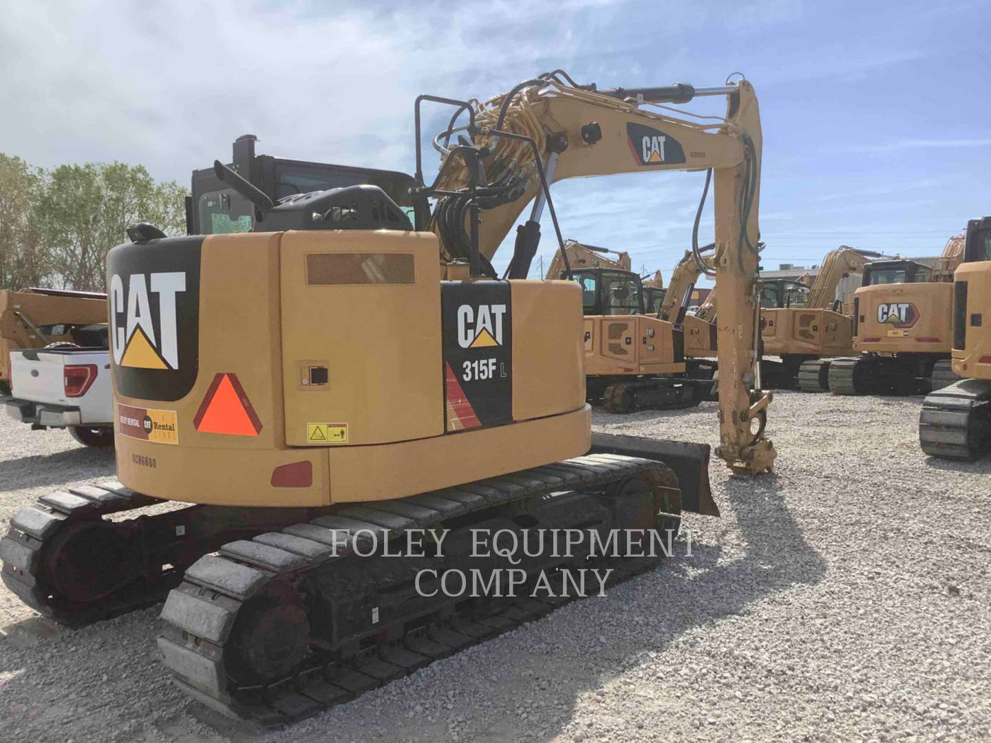 2018 Caterpillar 315FL9 Excavator