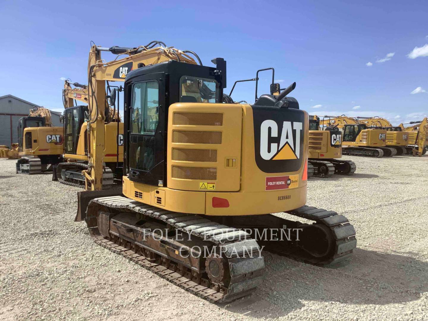 2018 Caterpillar 315FL9 Excavator