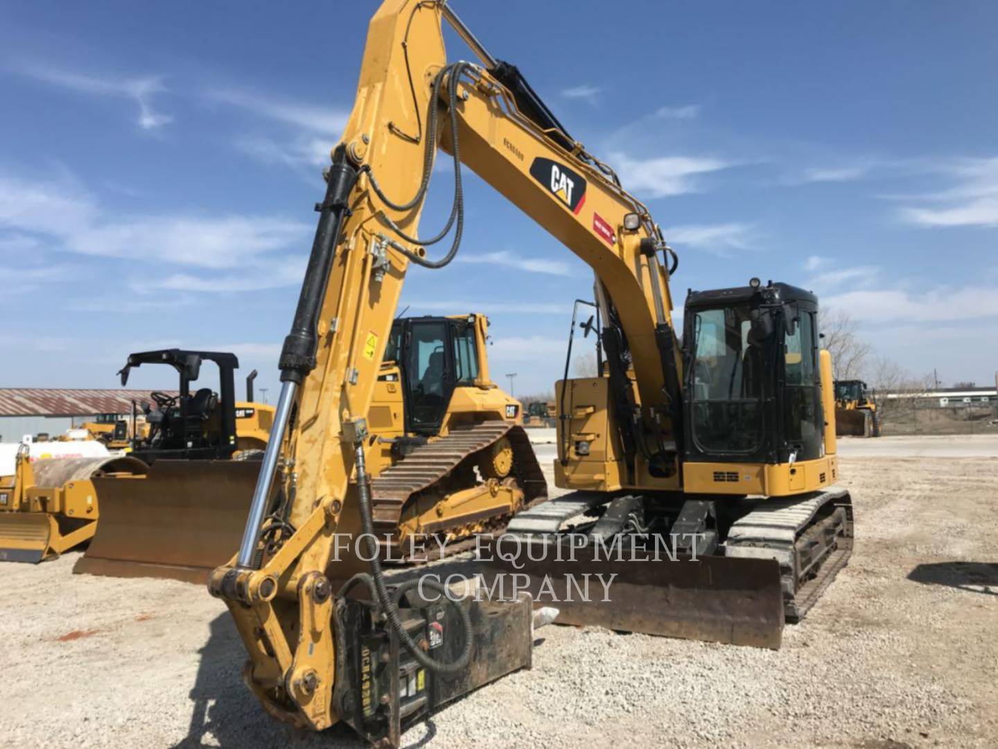 2018 Caterpillar 315FL9 Excavator