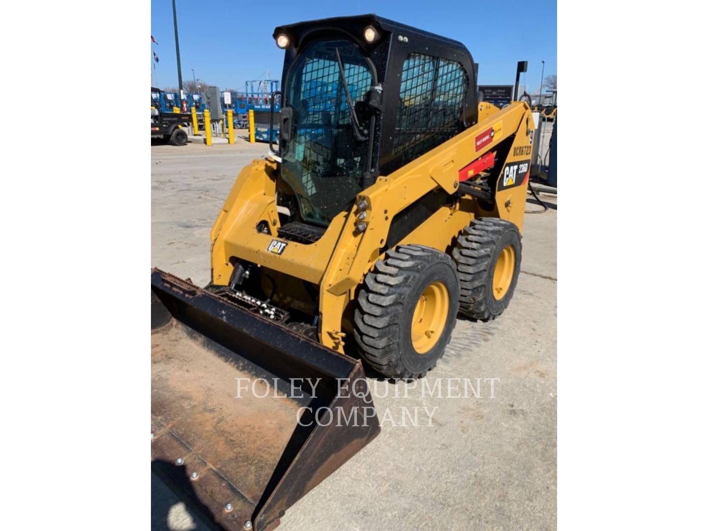 2018 Caterpillar 236DSTD1CA Skid Steer Loader