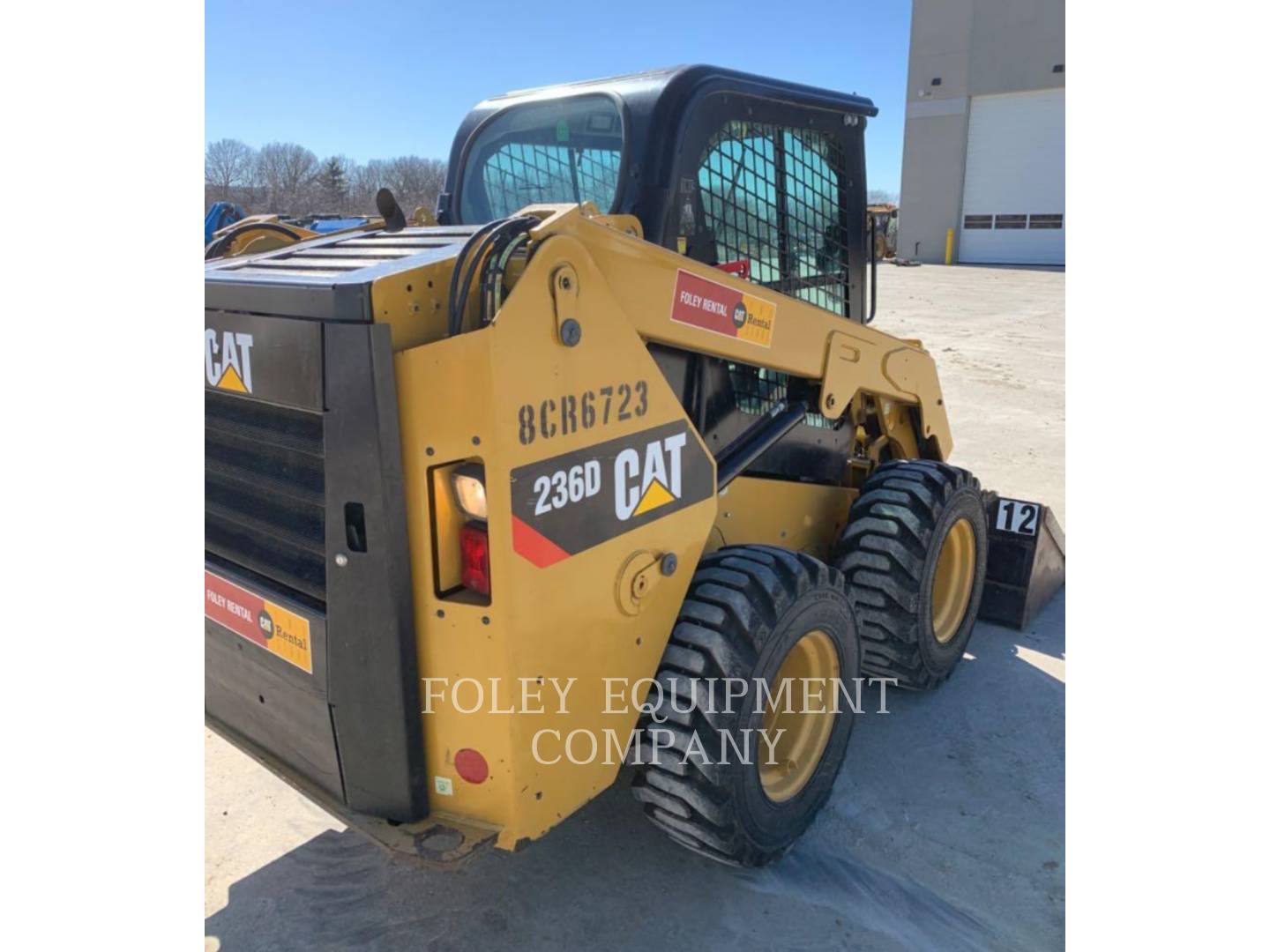 2018 Caterpillar 236DSTD1CA Skid Steer Loader