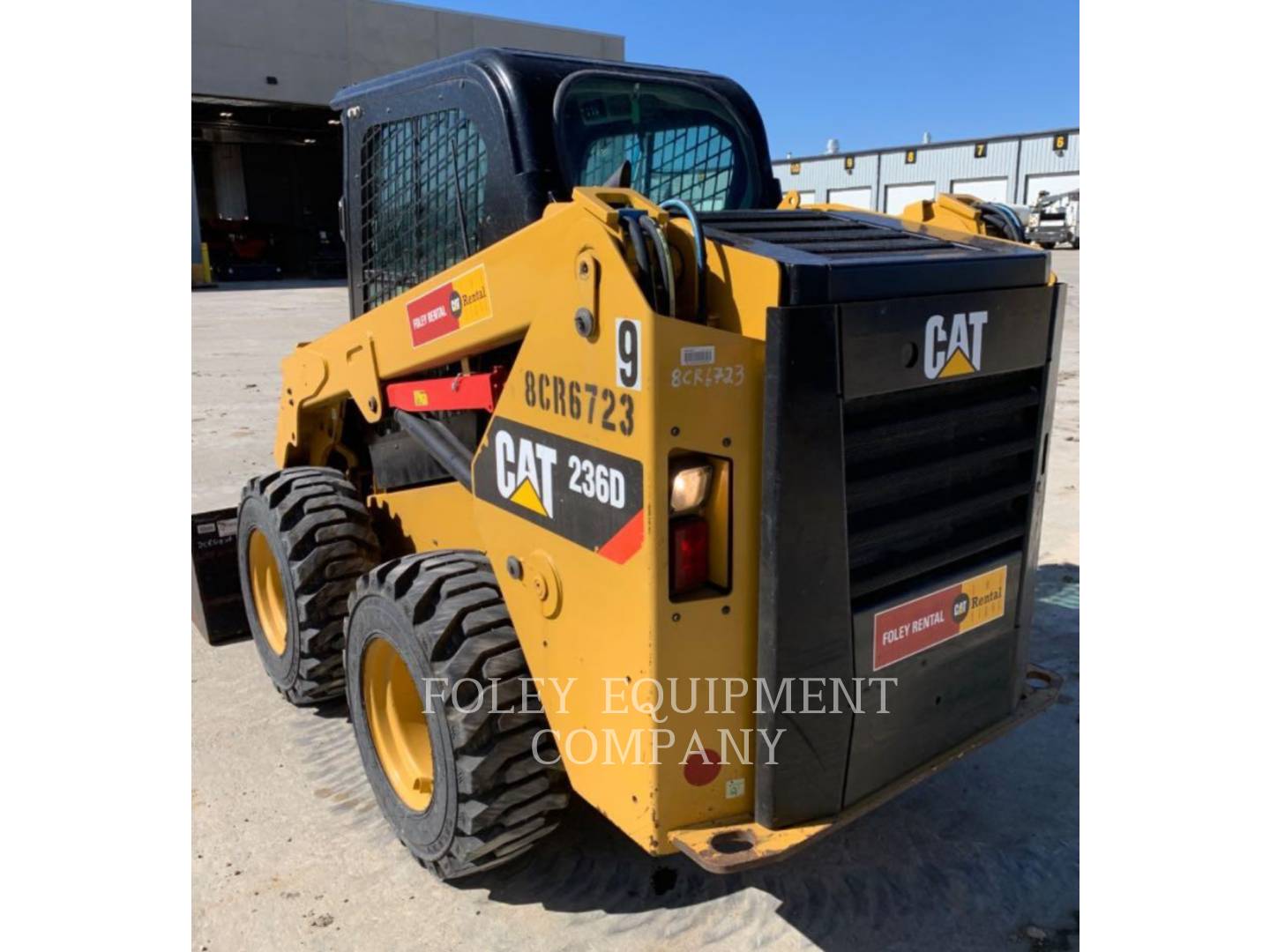 2018 Caterpillar 236DSTD1CA Skid Steer Loader