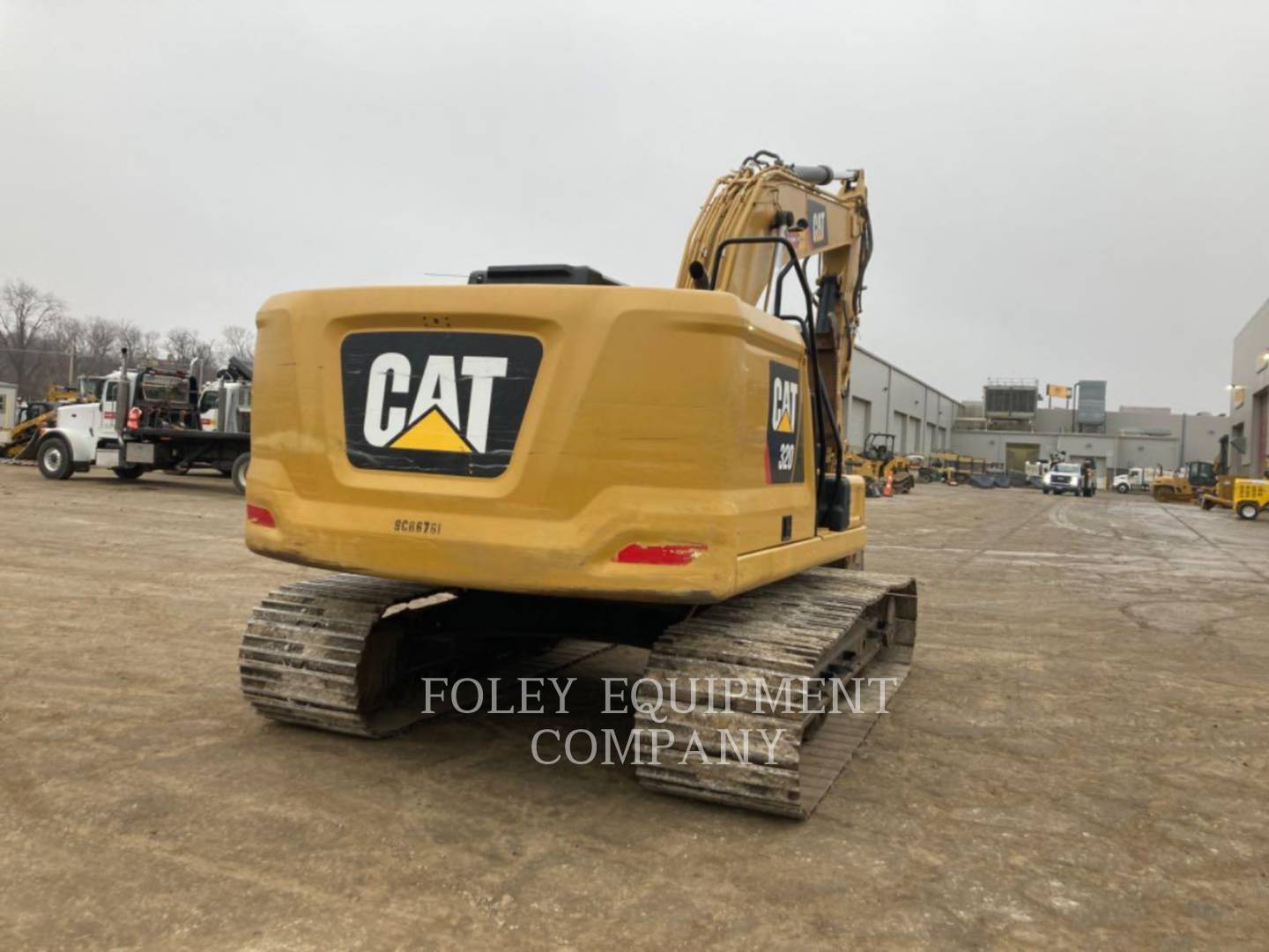 2018 Caterpillar 320-079X Excavator