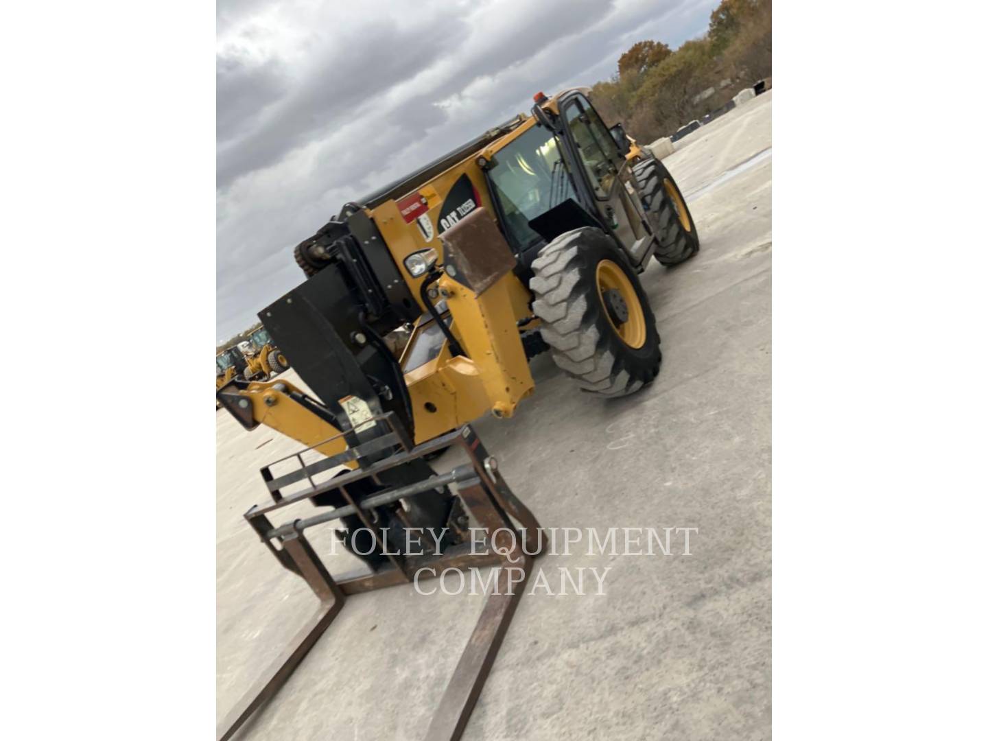 2019 Caterpillar TL1255D TeleHandler