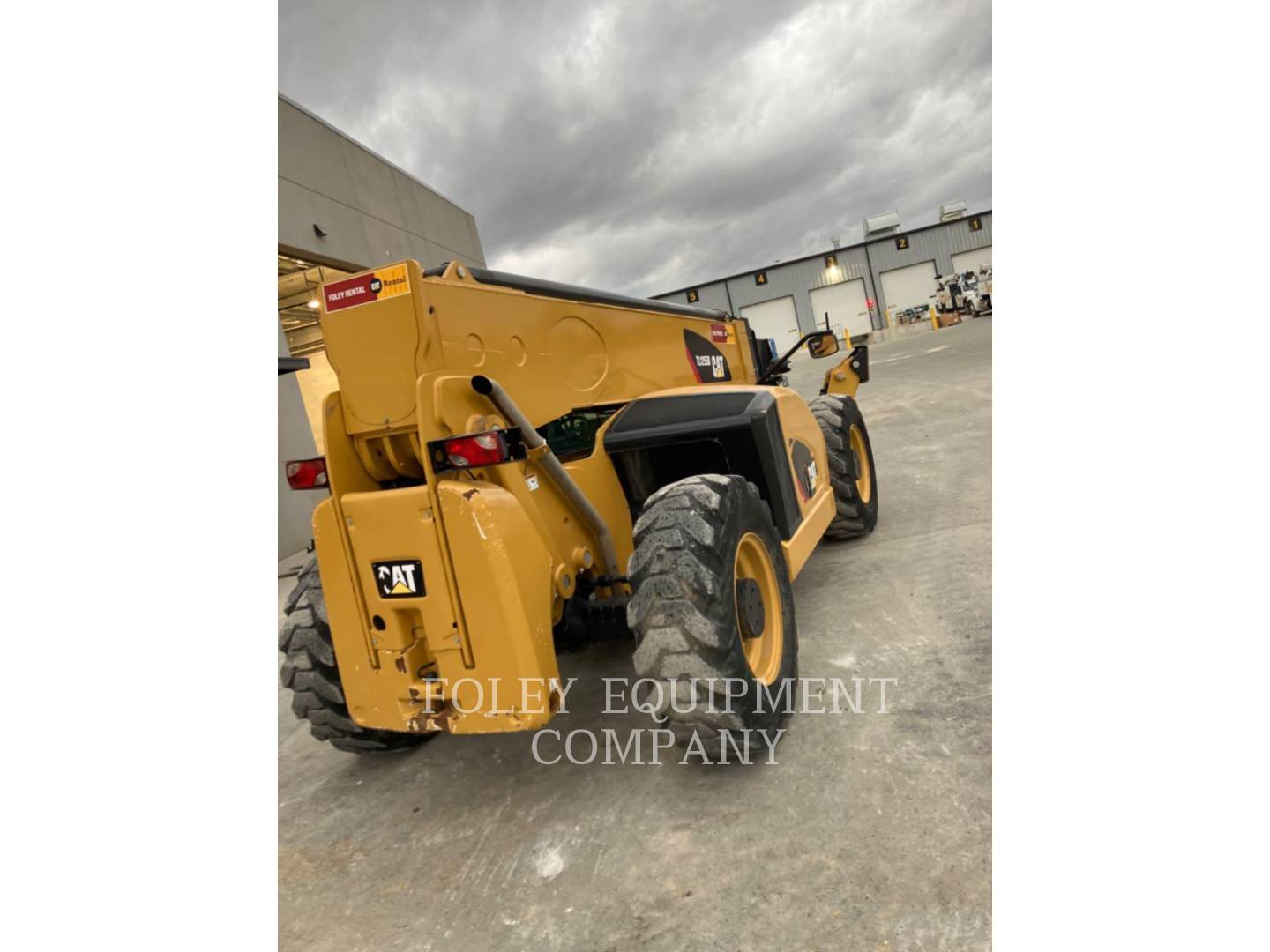 2019 Caterpillar TL1255D TeleHandler