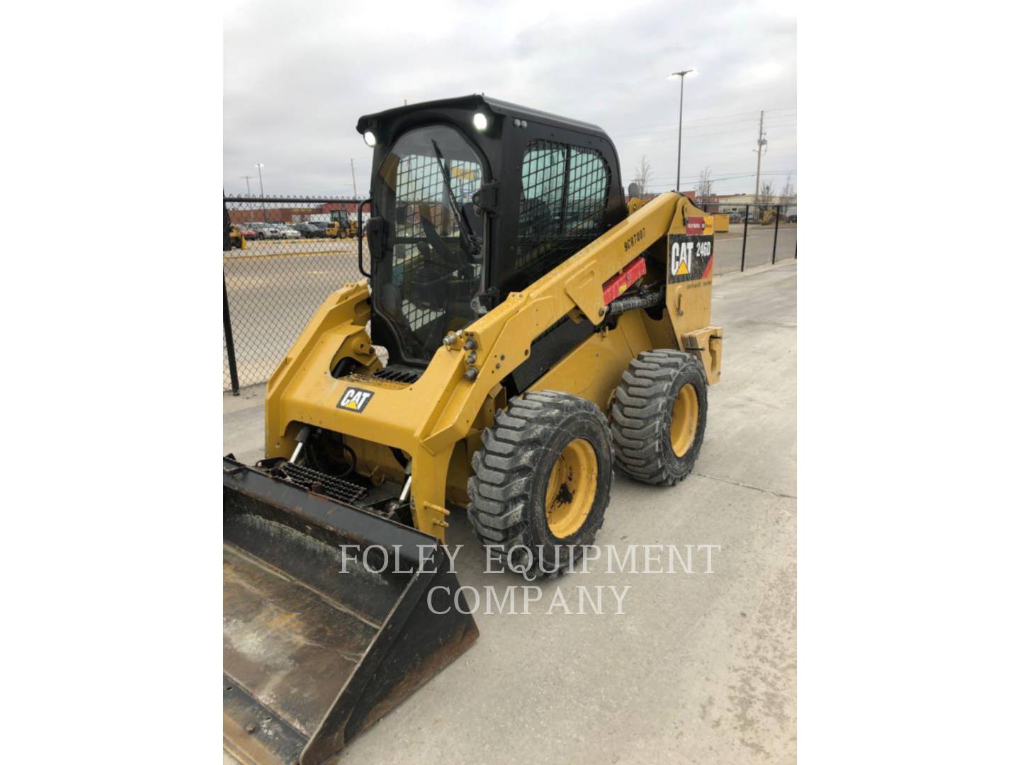 2019 Caterpillar 246DXPS2CA Skid Steer Loader