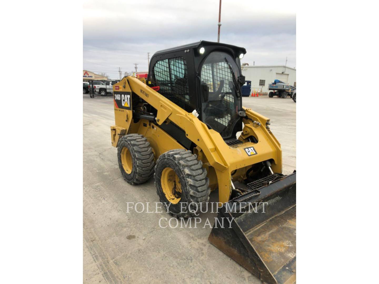 2019 Caterpillar 246DXPS2CA Skid Steer Loader