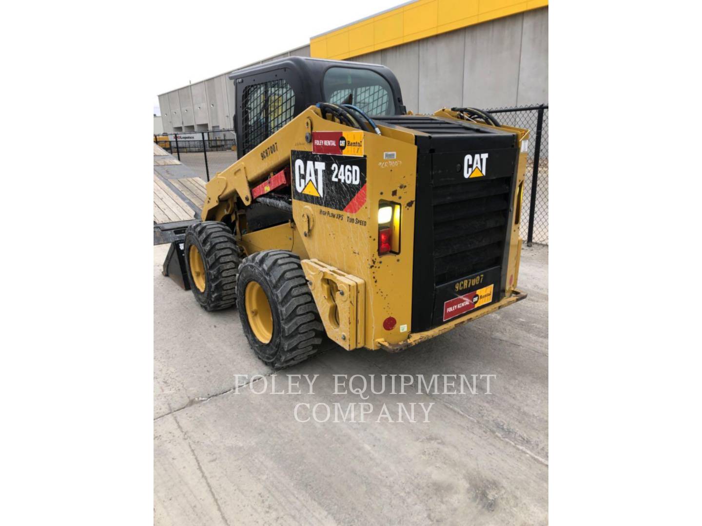 2019 Caterpillar 246DXPS2CA Skid Steer Loader