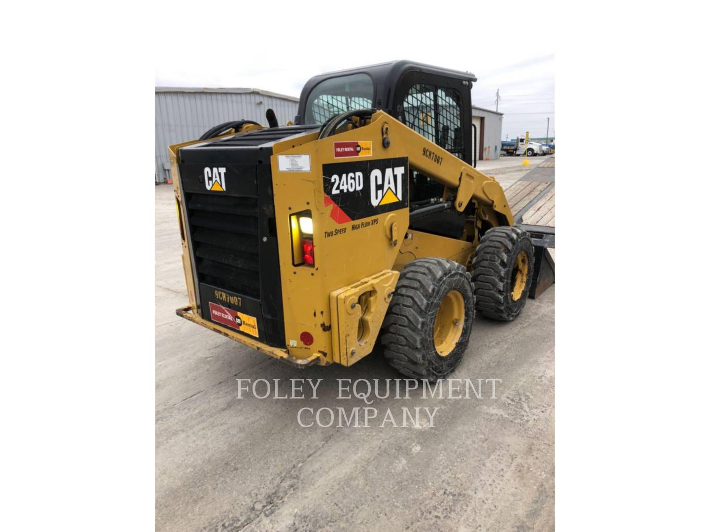 2019 Caterpillar 246DXPS2CA Skid Steer Loader