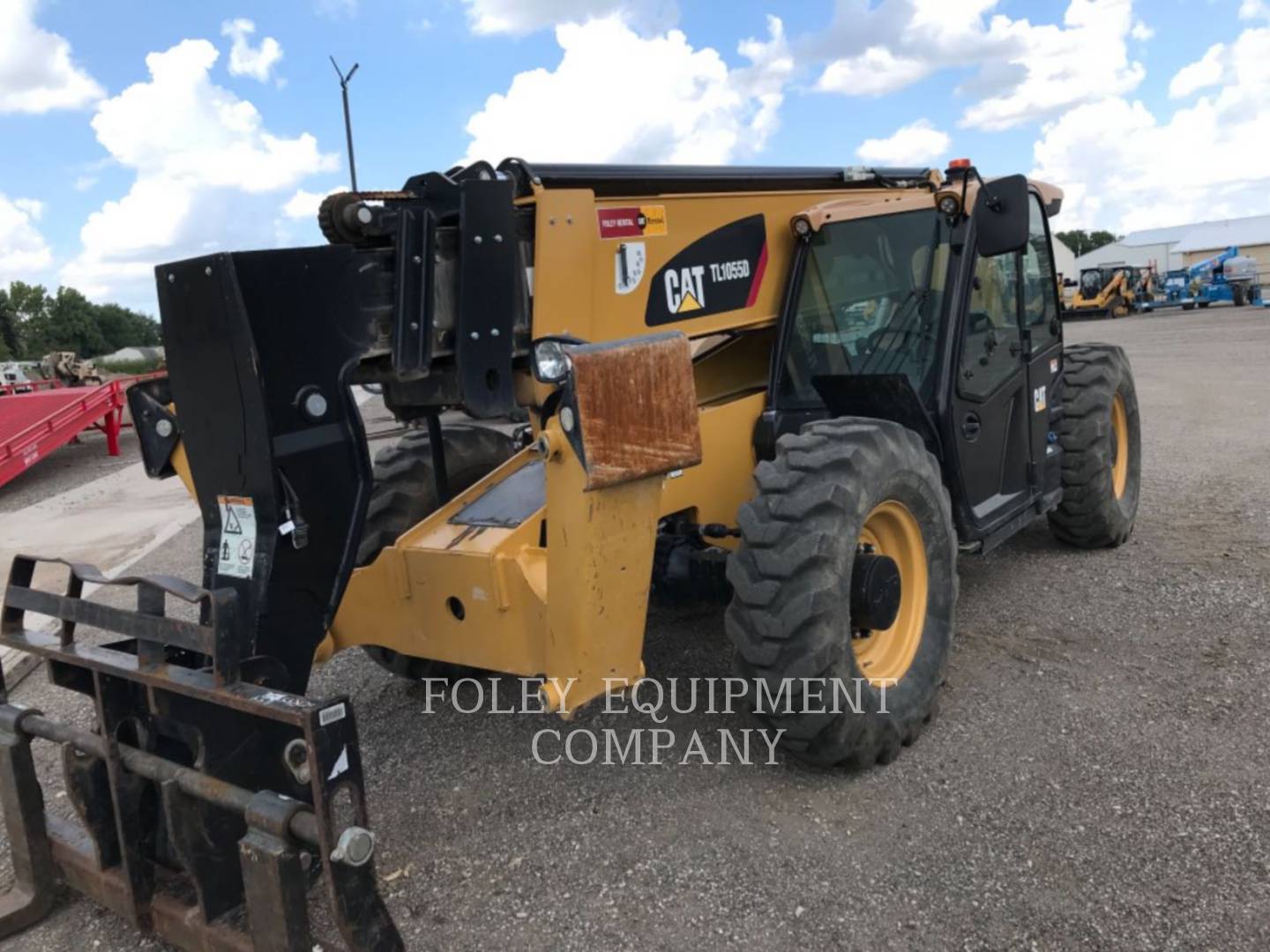 2019 Caterpillar TL1055D TeleHandler