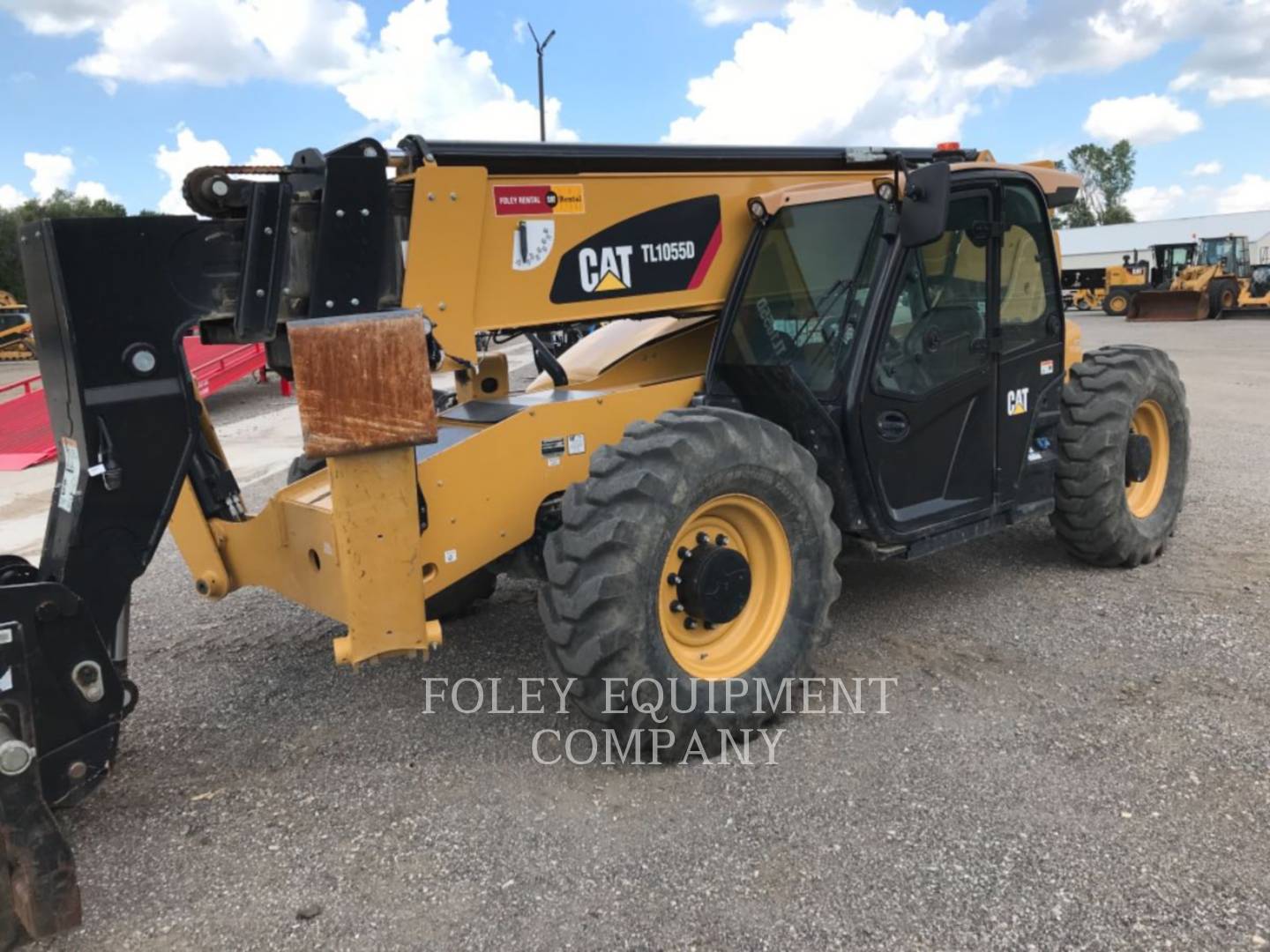 2019 Caterpillar TL1055D TeleHandler