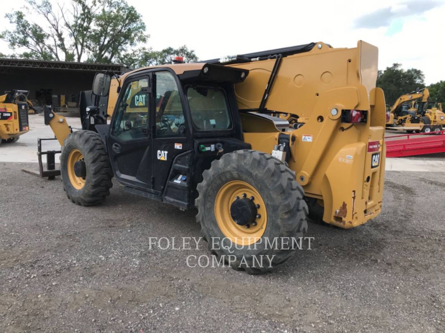 2019 Caterpillar TL1055D TeleHandler