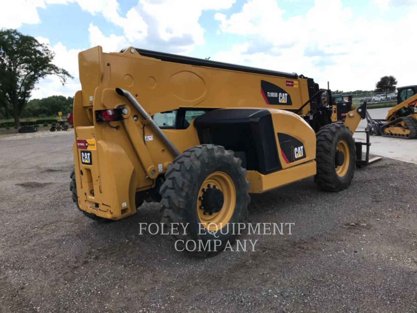 2019 Caterpillar TL1055D TeleHandler