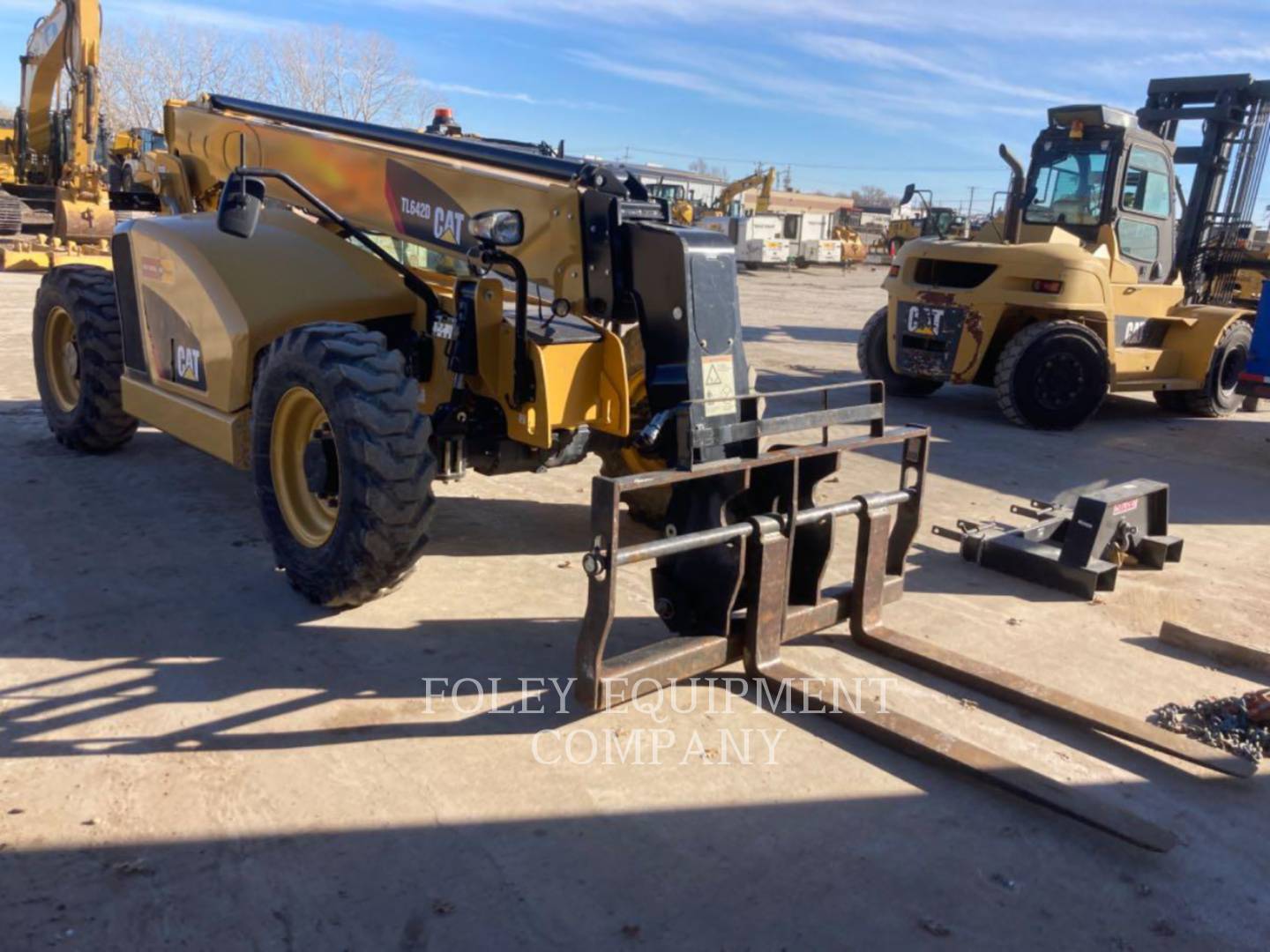 2019 Caterpillar TL642D TeleHandler