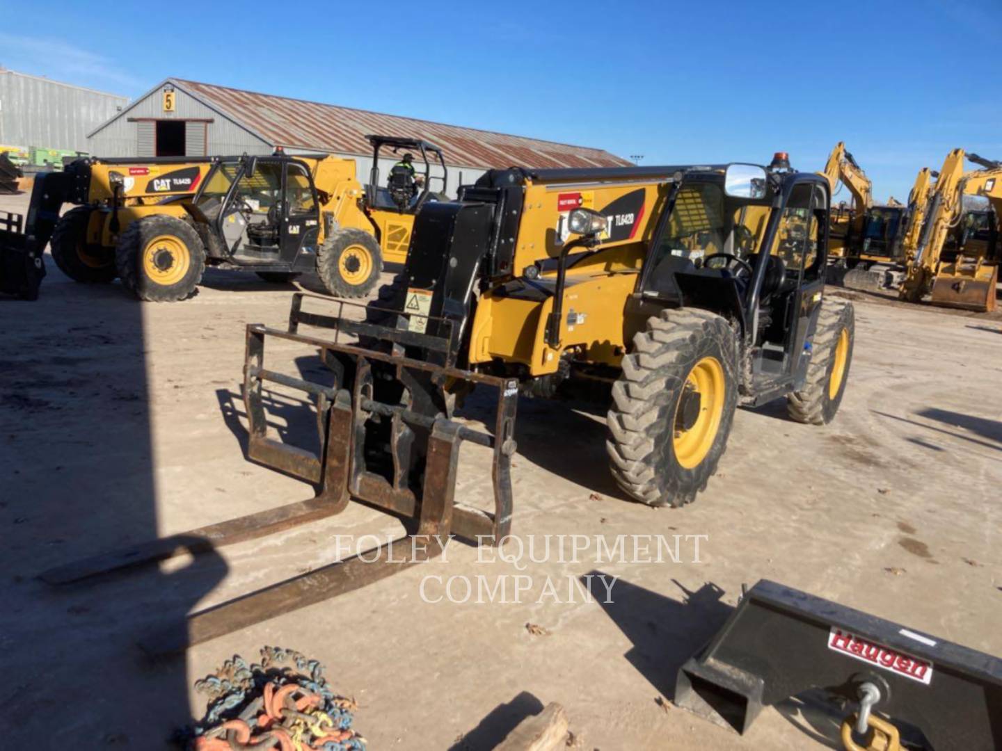 2019 Caterpillar TL642D TeleHandler