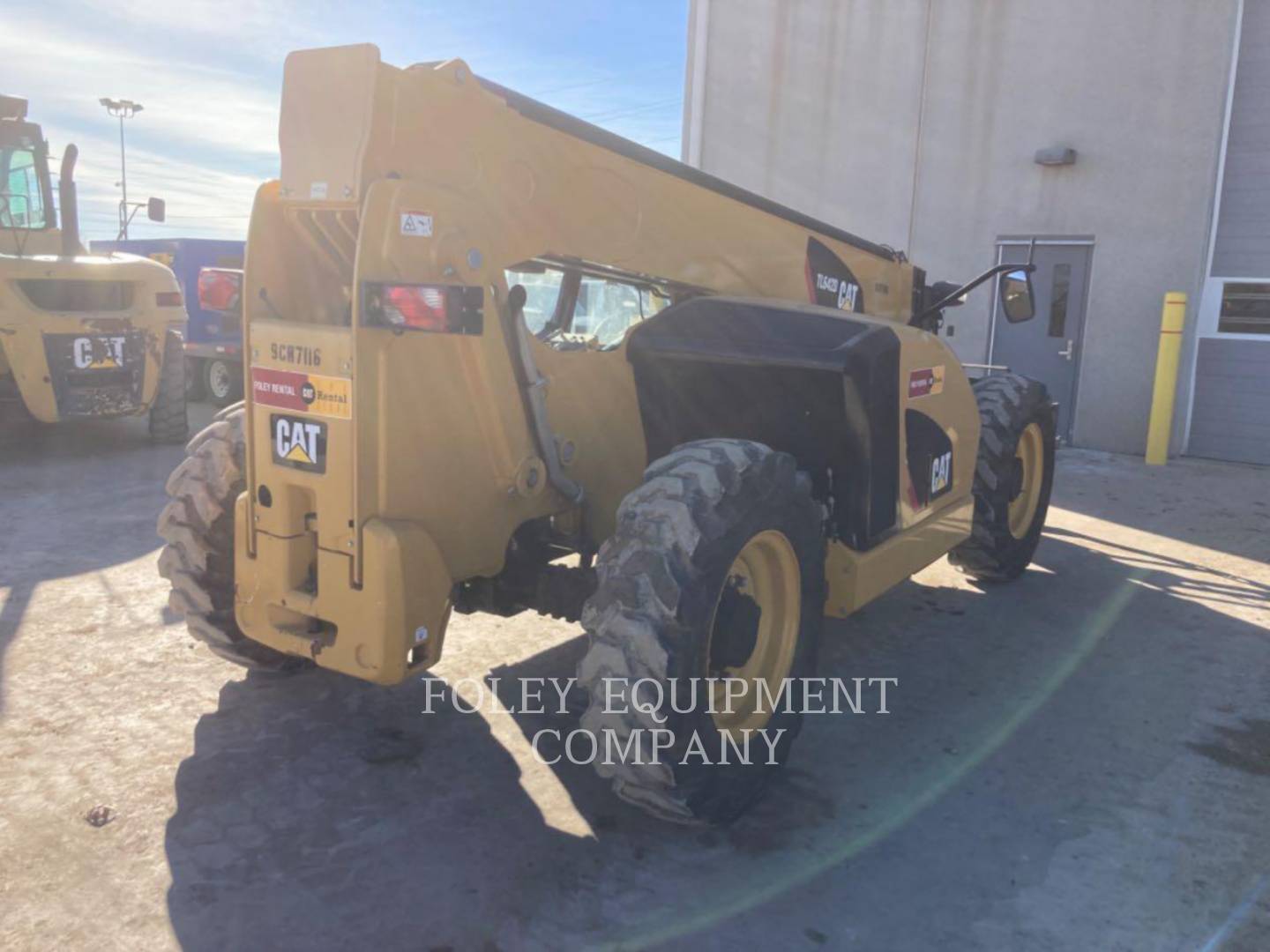 2019 Caterpillar TL642D TeleHandler