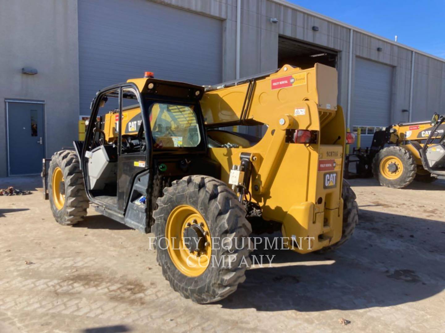 2019 Caterpillar TL642D TeleHandler