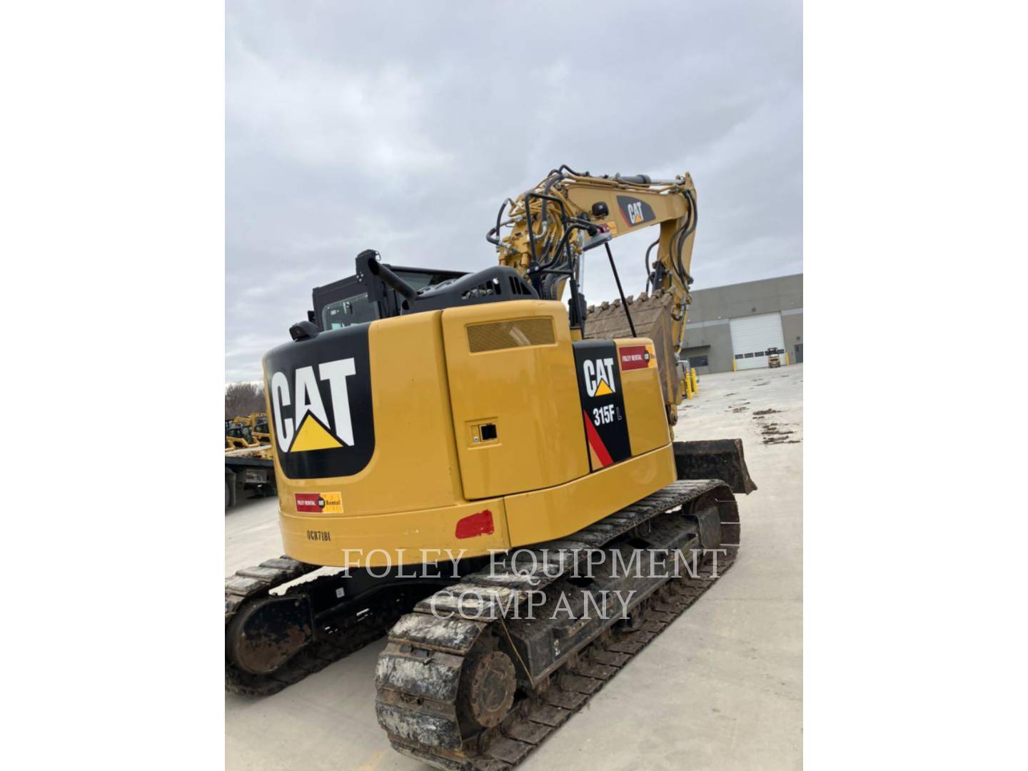 2019 Caterpillar 315FL9 Excavator