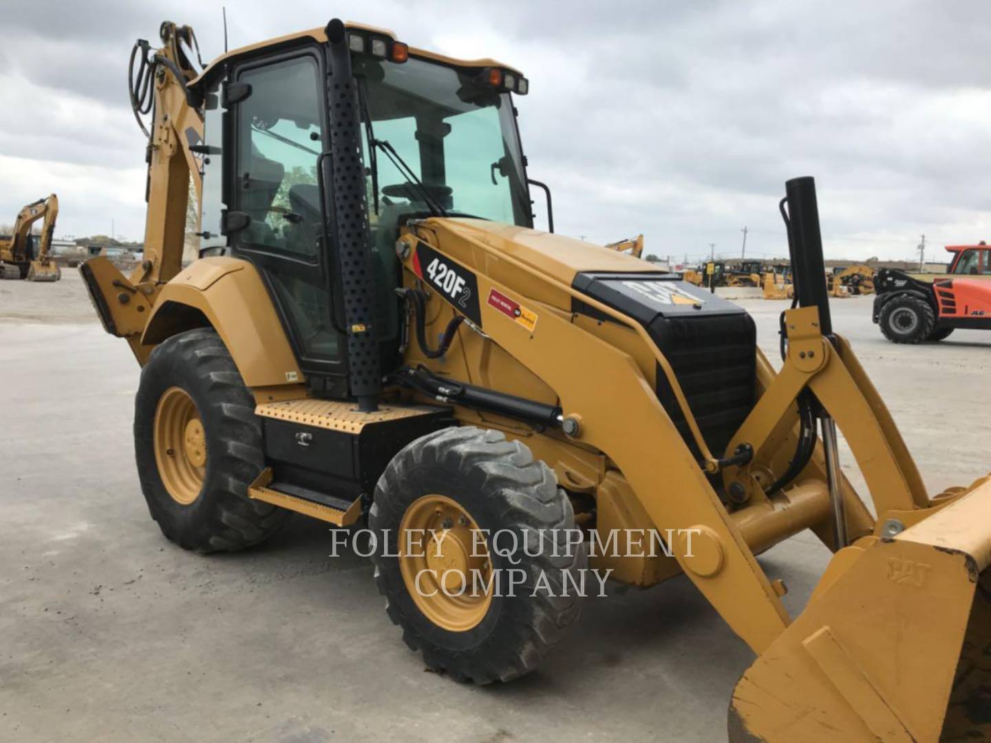 2018 Caterpillar 420F2 Tractor Loader Backhoe