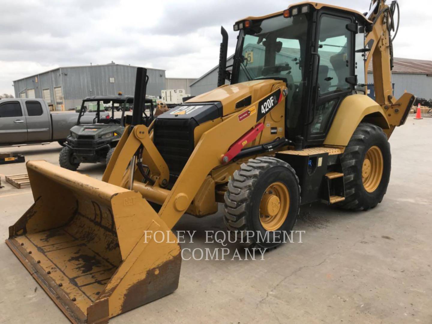 2018 Caterpillar 420F2 Tractor Loader Backhoe